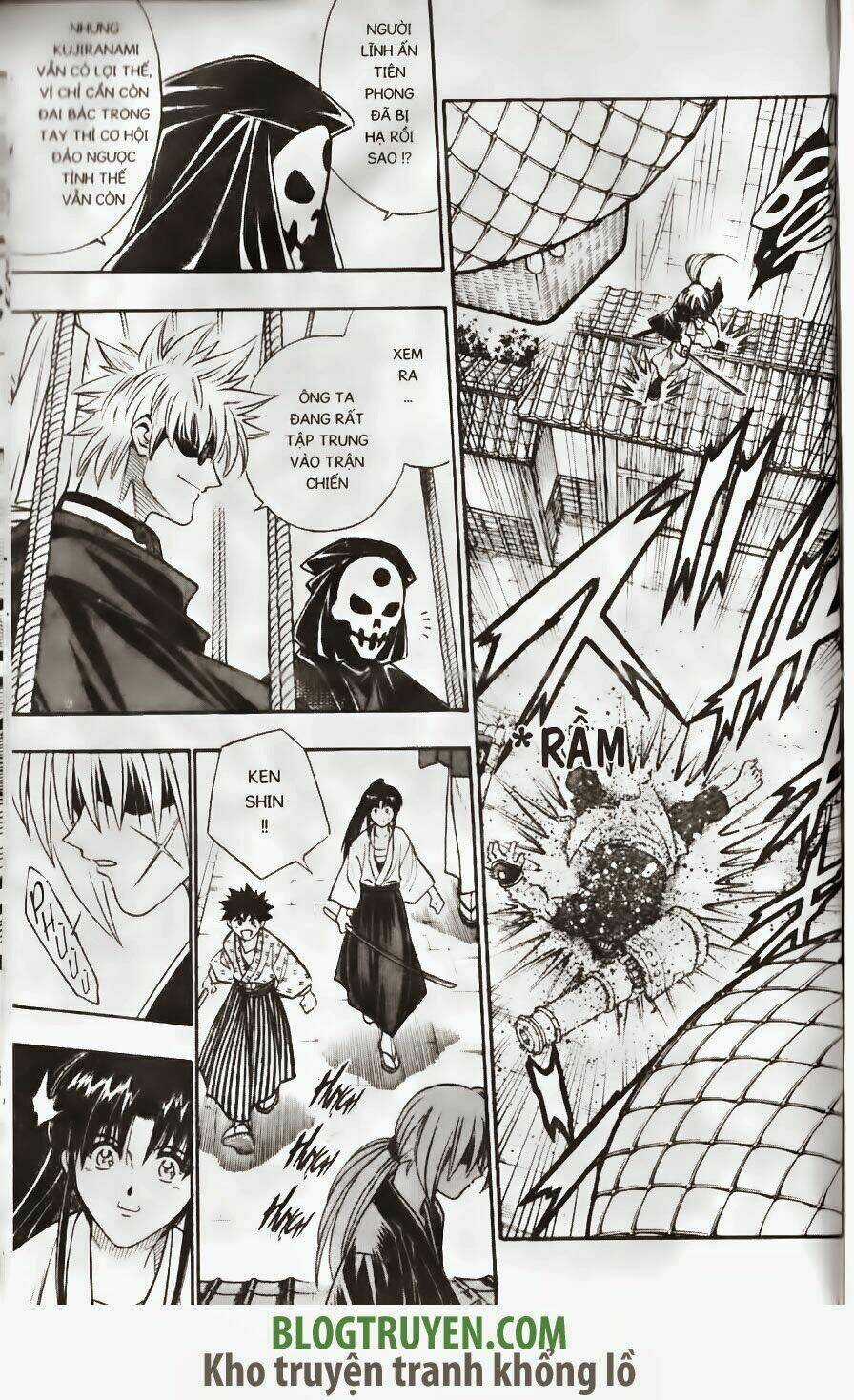 Lãng Khách Kenshin - Chapter 185 - Trang 7