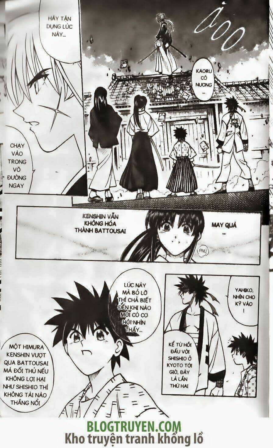 Lãng Khách Kenshin - Chapter 185 - Trang 9