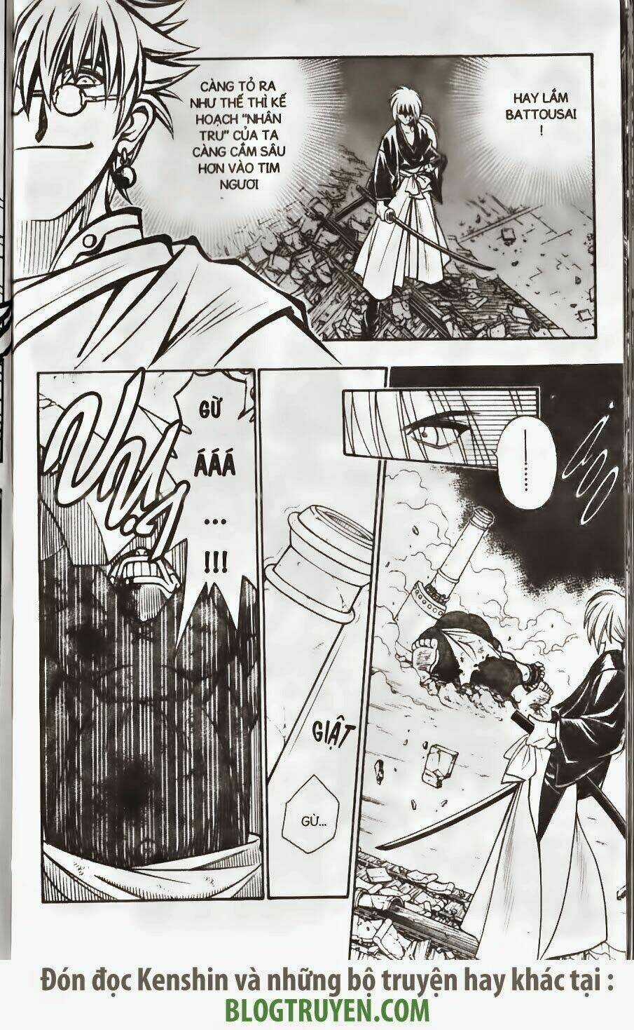 Lãng Khách Kenshin - Chapter 185 - Trang 10