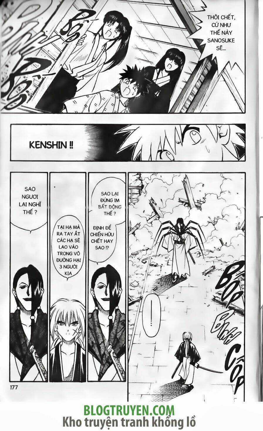 Lãng Khách Kenshin - Chapter 186 - Trang 13