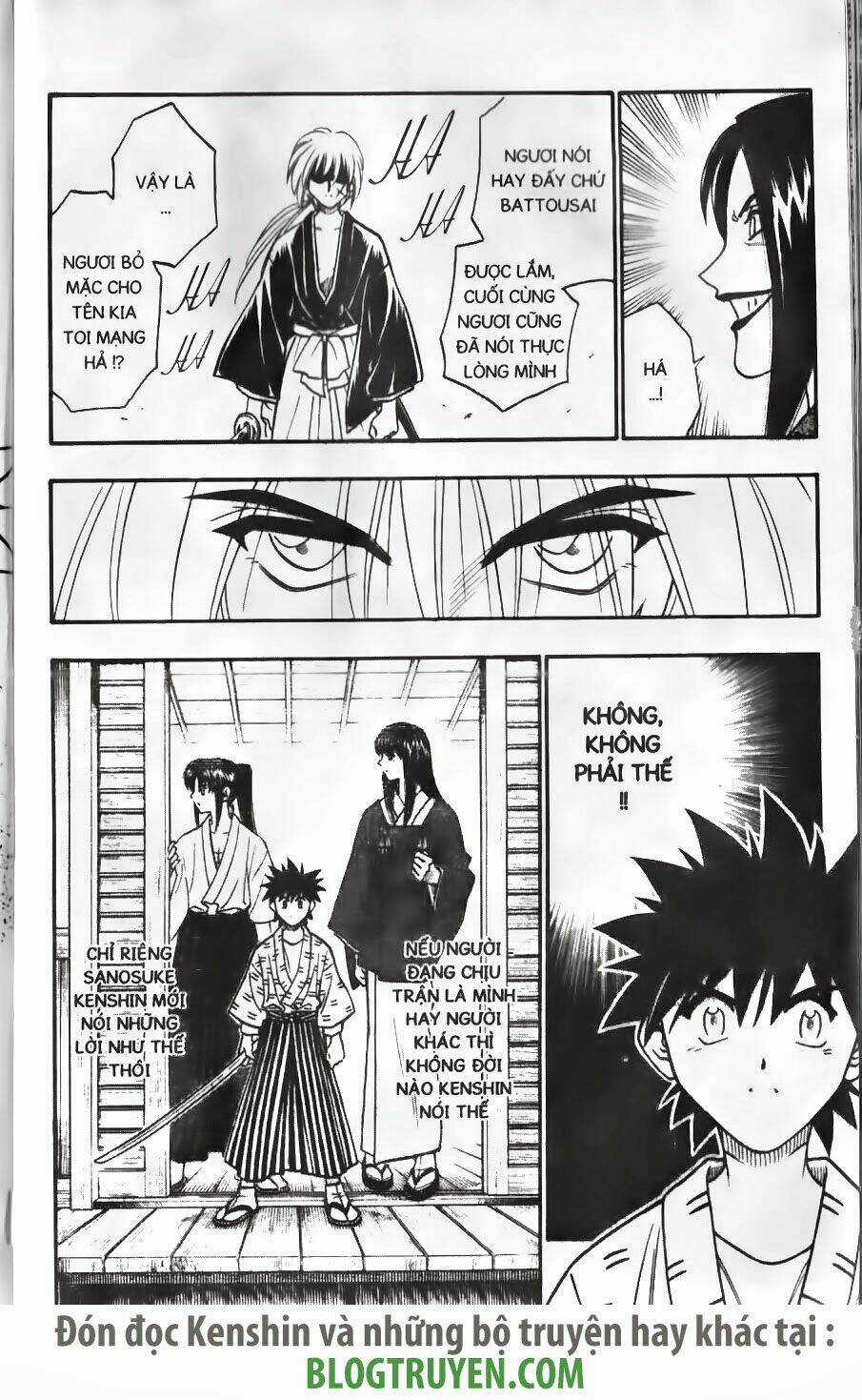 Lãng Khách Kenshin - Chapter 186 - Trang 16
