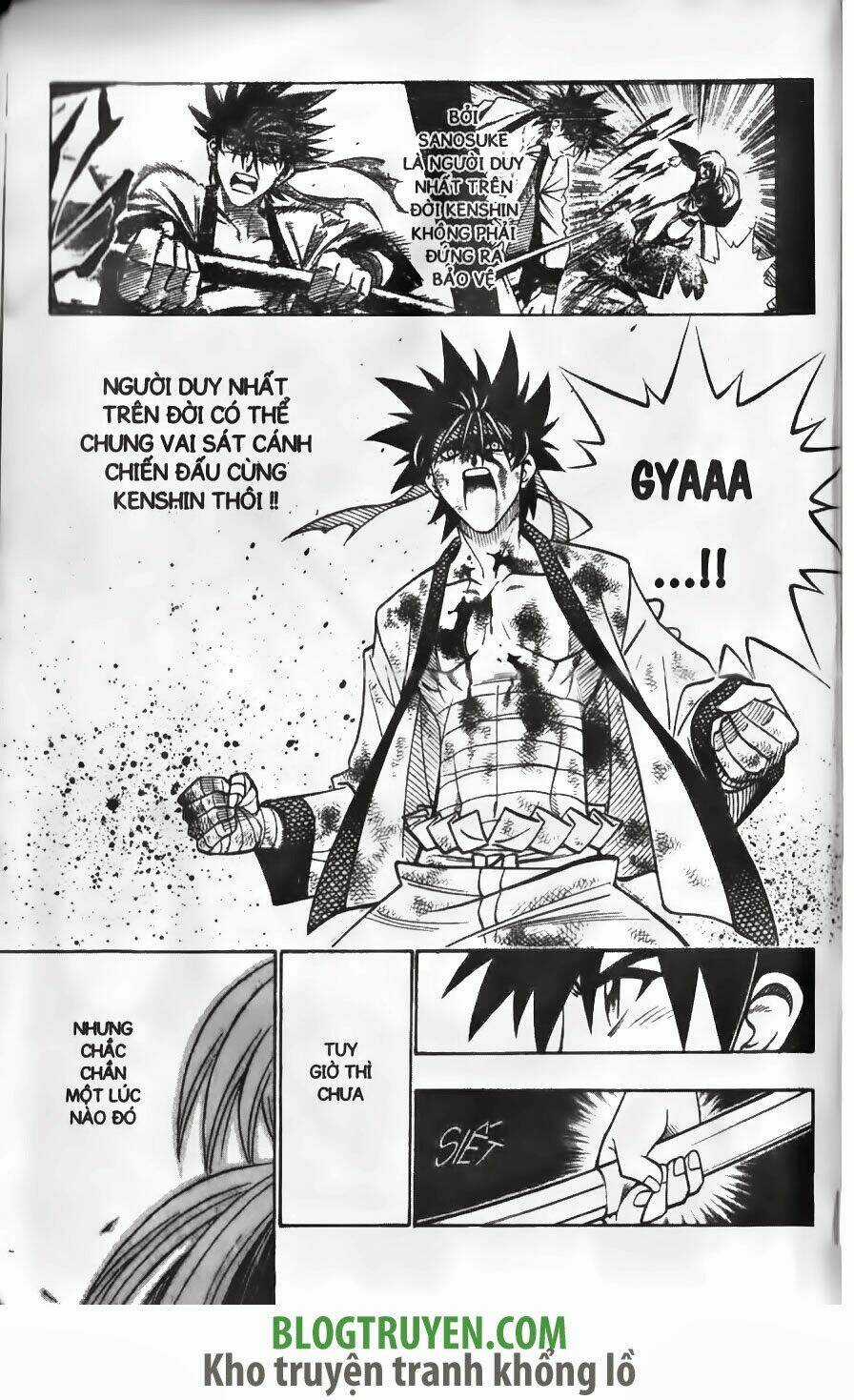 Lãng Khách Kenshin - Chapter 186 - Trang 17