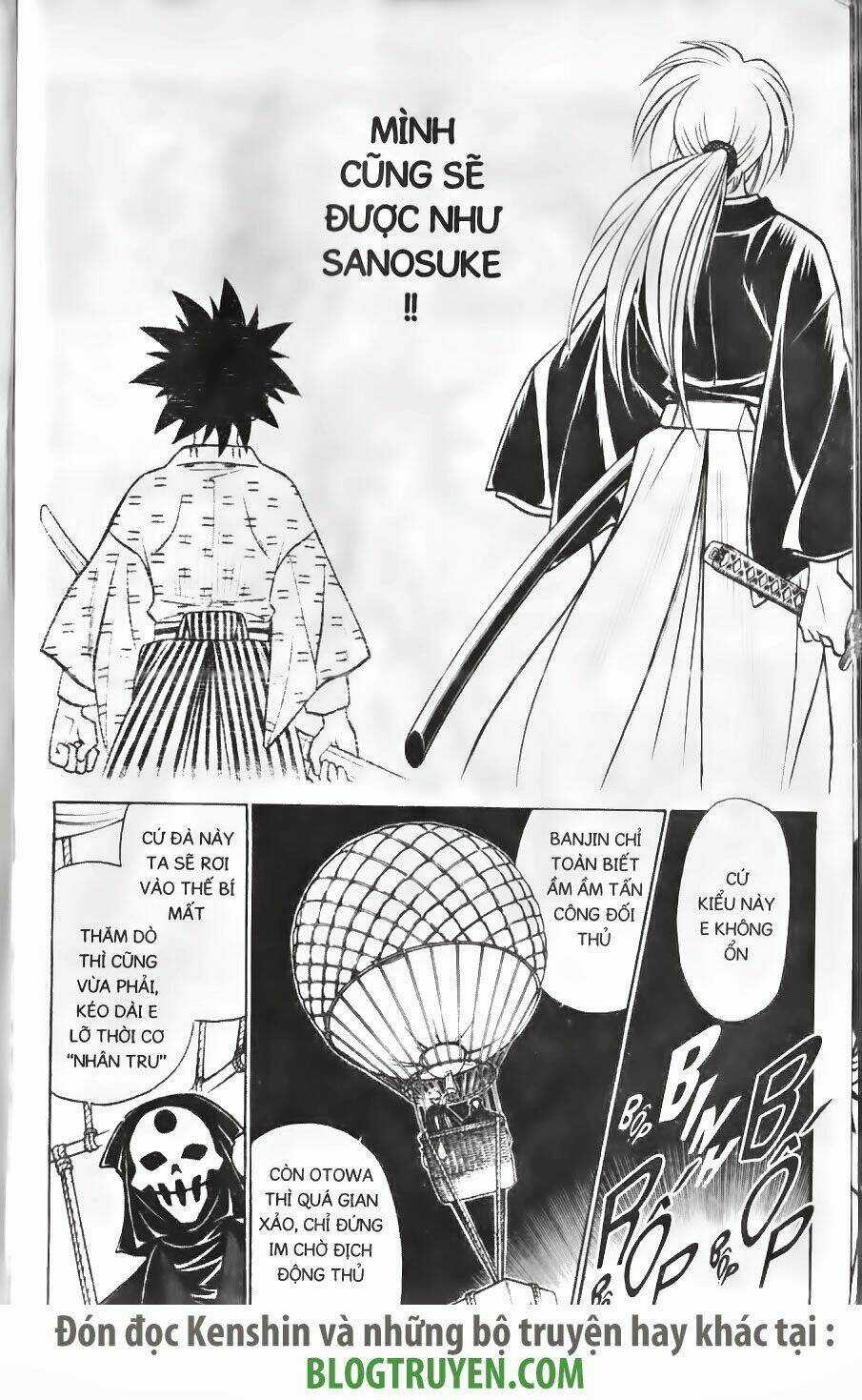 Lãng Khách Kenshin - Chapter 186 - Trang 18