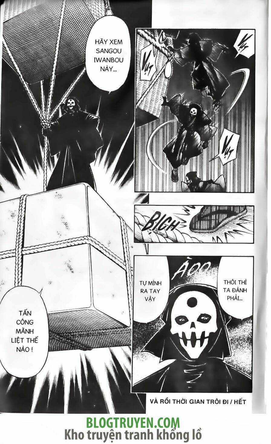 Lãng Khách Kenshin - Chapter 186 - Trang 19