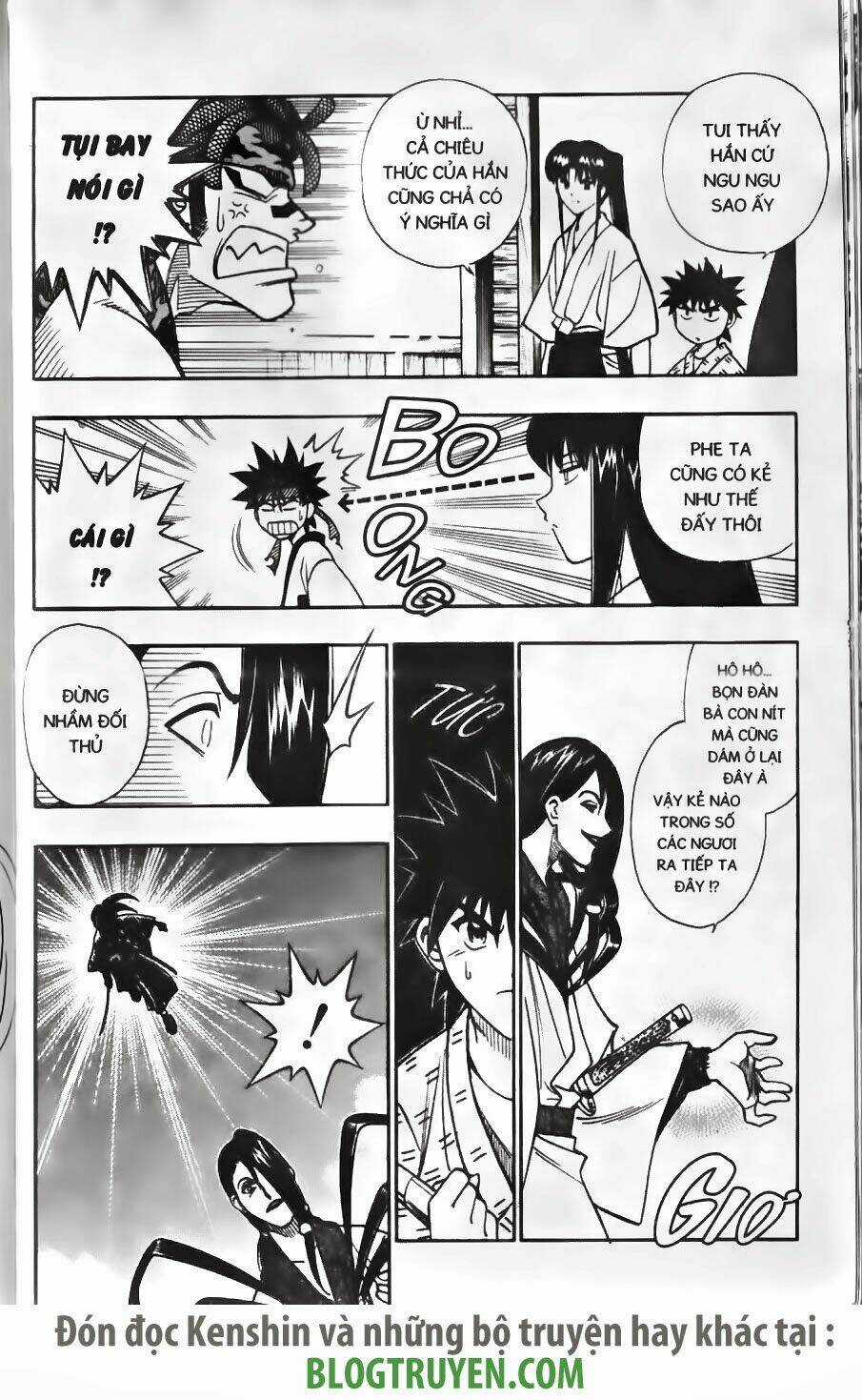 Lãng Khách Kenshin - Chapter 186 - Trang 4