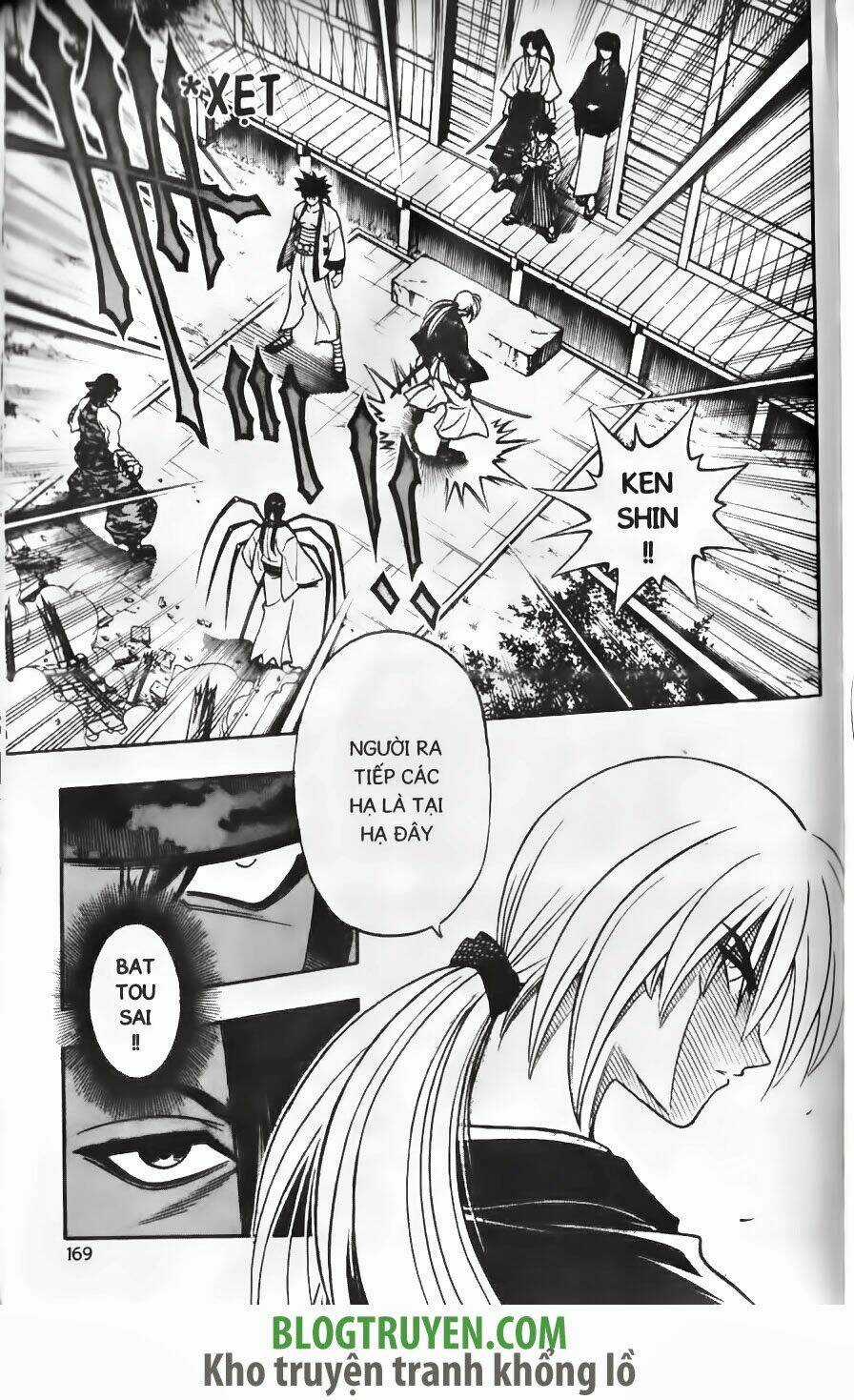 Lãng Khách Kenshin - Chapter 186 - Trang 5