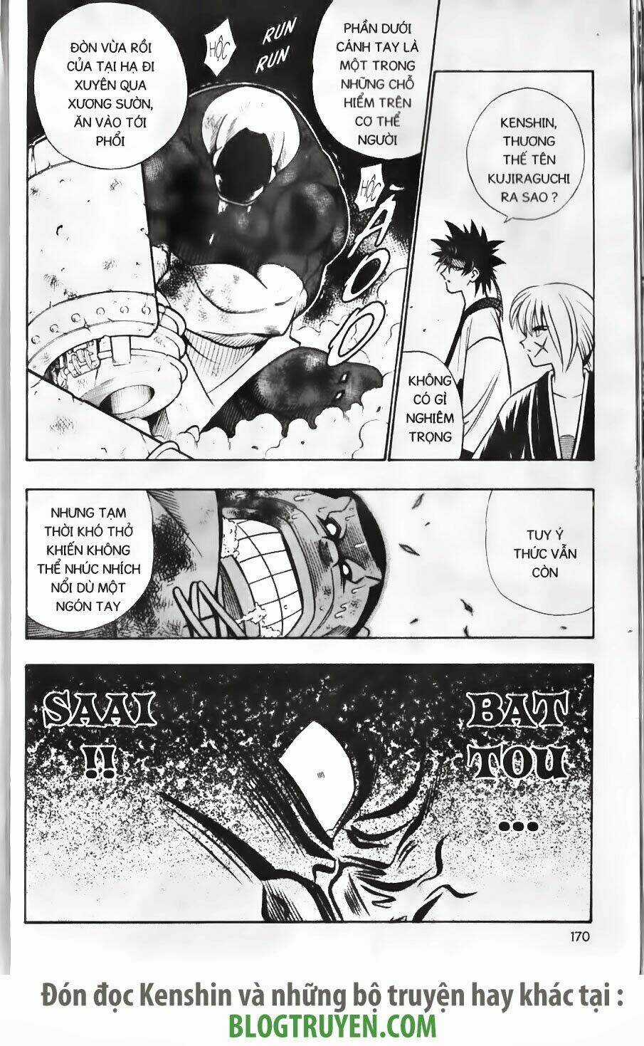 Lãng Khách Kenshin - Chapter 186 - Trang 6