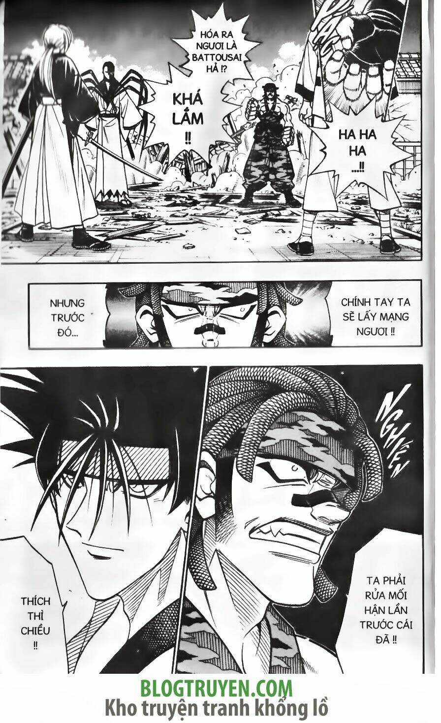 Lãng Khách Kenshin - Chapter 186 - Trang 7