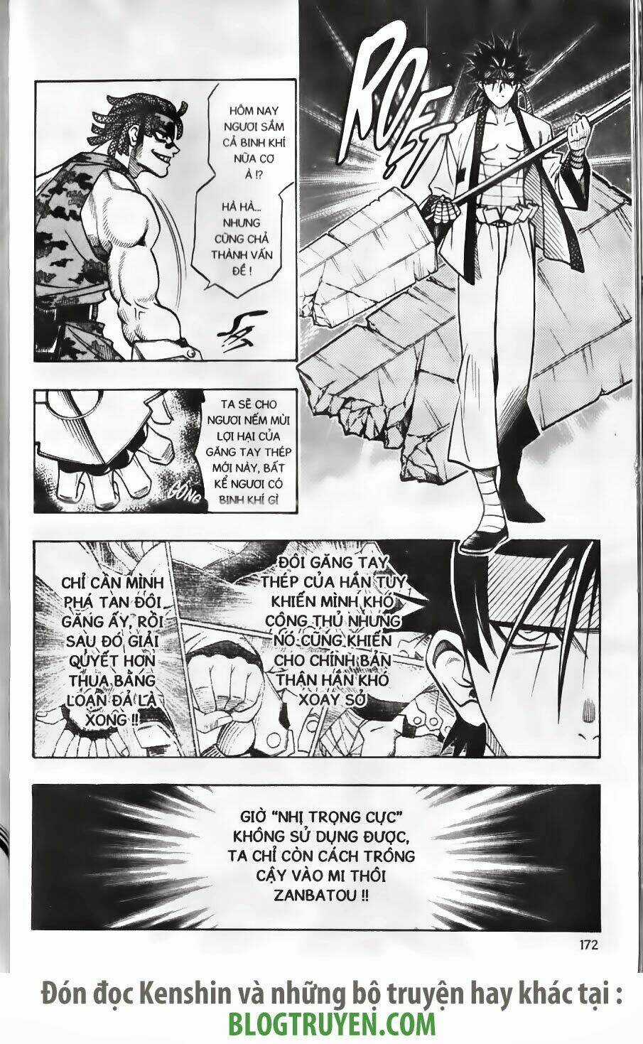 Lãng Khách Kenshin - Chapter 186 - Trang 8
