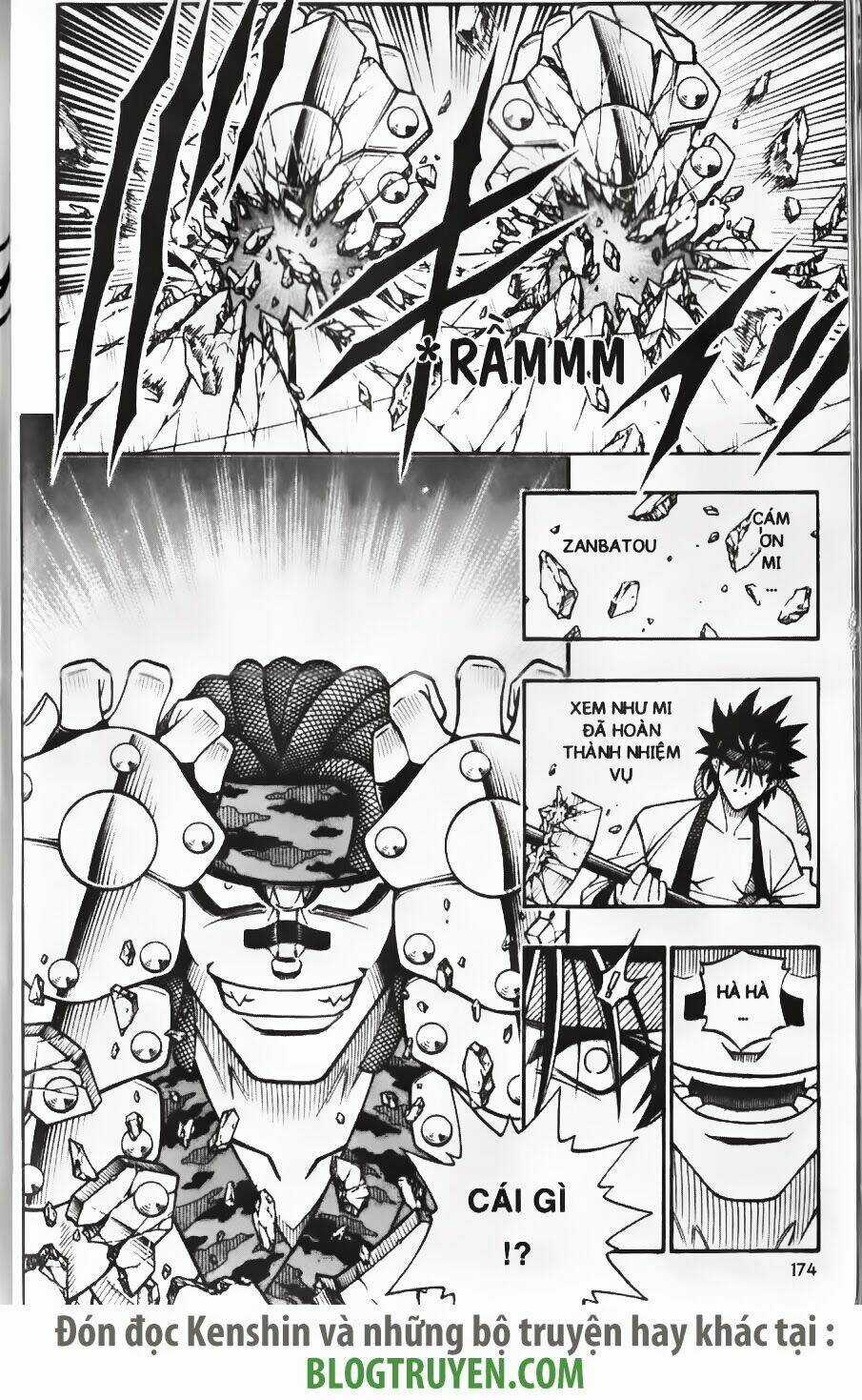 Lãng Khách Kenshin - Chapter 186 - Trang 10