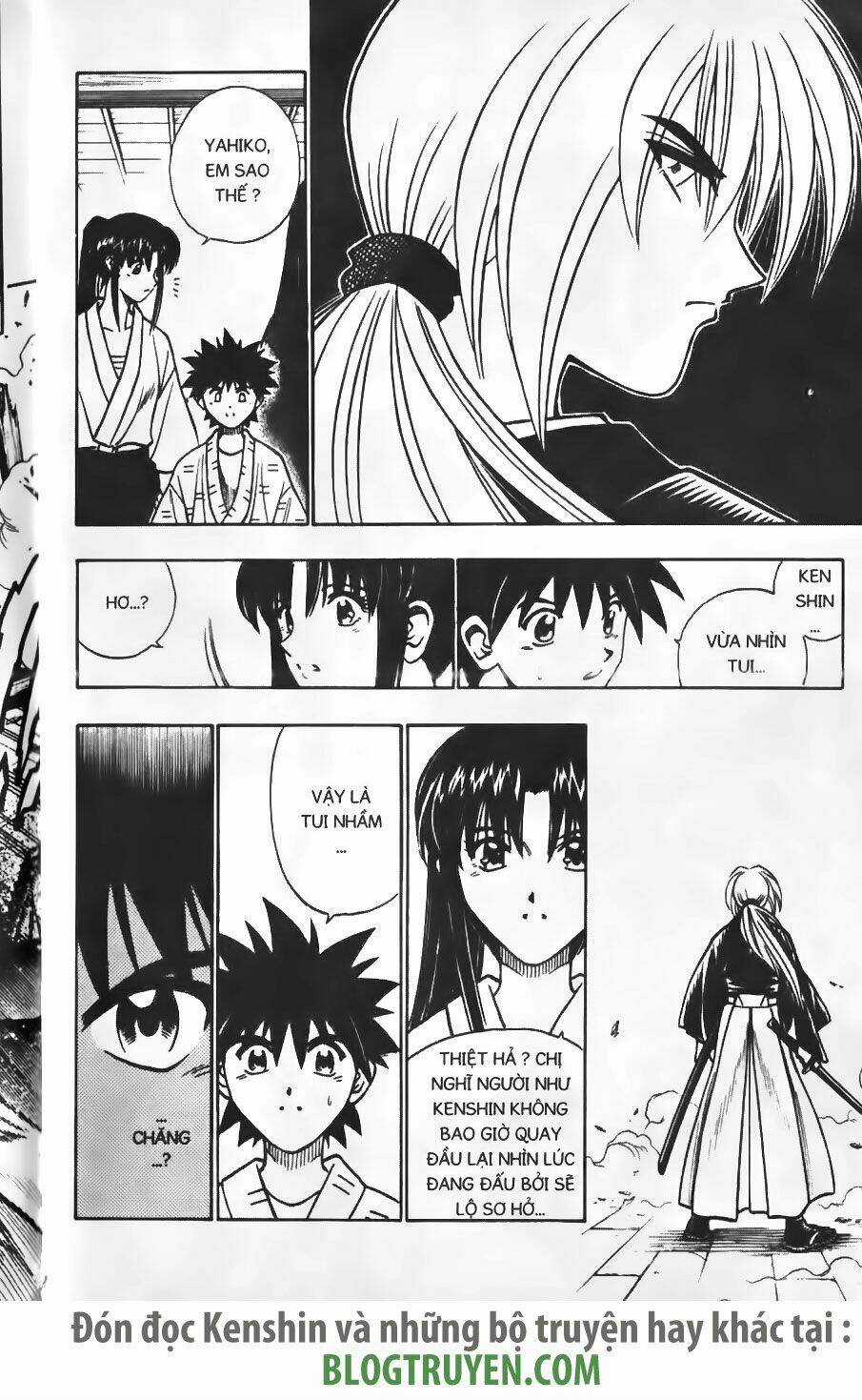 Lãng Khách Kenshin - Chapter 187 - Trang 11