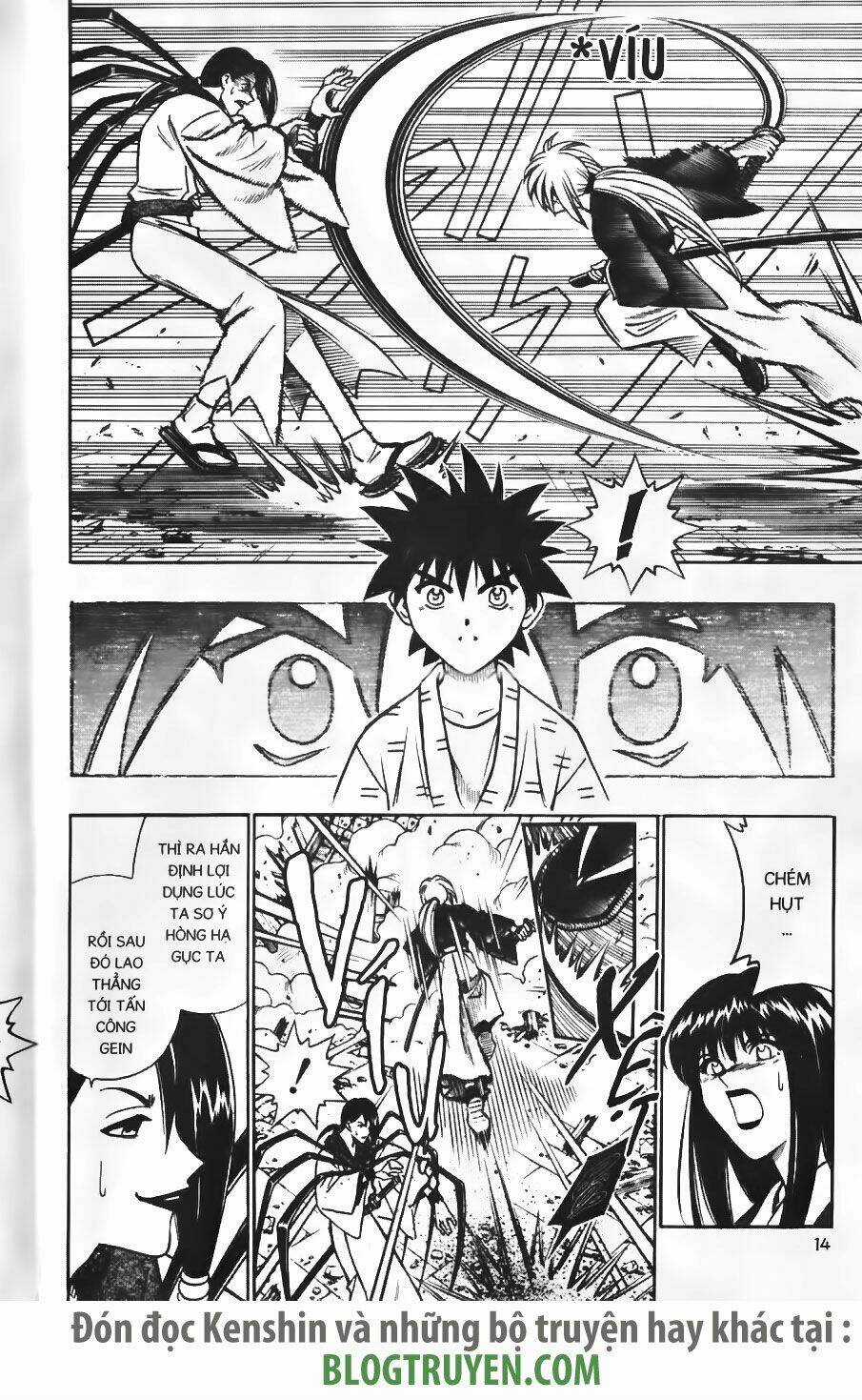 Lãng Khách Kenshin - Chapter 187 - Trang 13