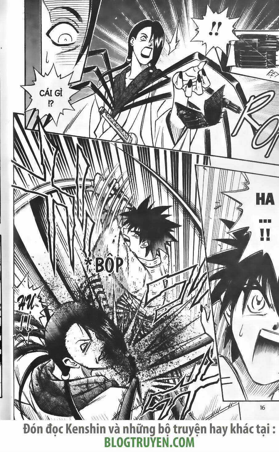 Lãng Khách Kenshin - Chapter 187 - Trang 15