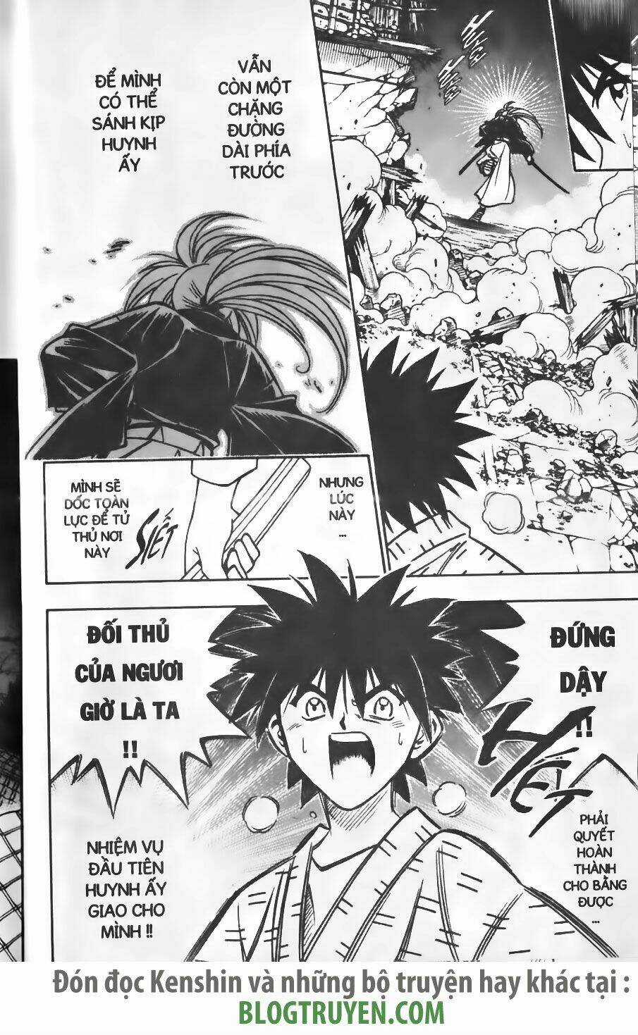 Lãng Khách Kenshin - Chapter 187 - Trang 17