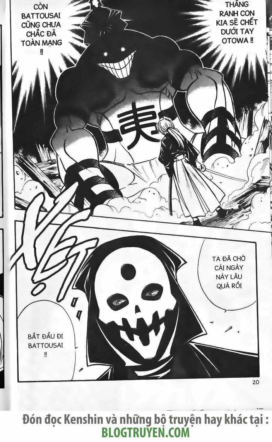 Lãng Khách Kenshin - Chapter 187 - Trang 19