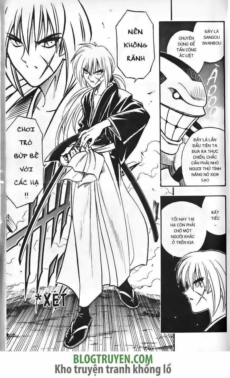 Lãng Khách Kenshin - Chapter 187 - Trang 20