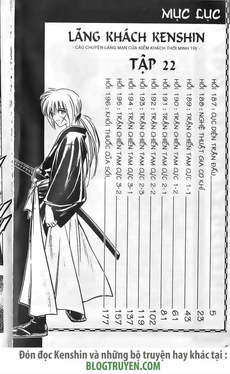 Lãng Khách Kenshin - Chapter 187 - Trang 3