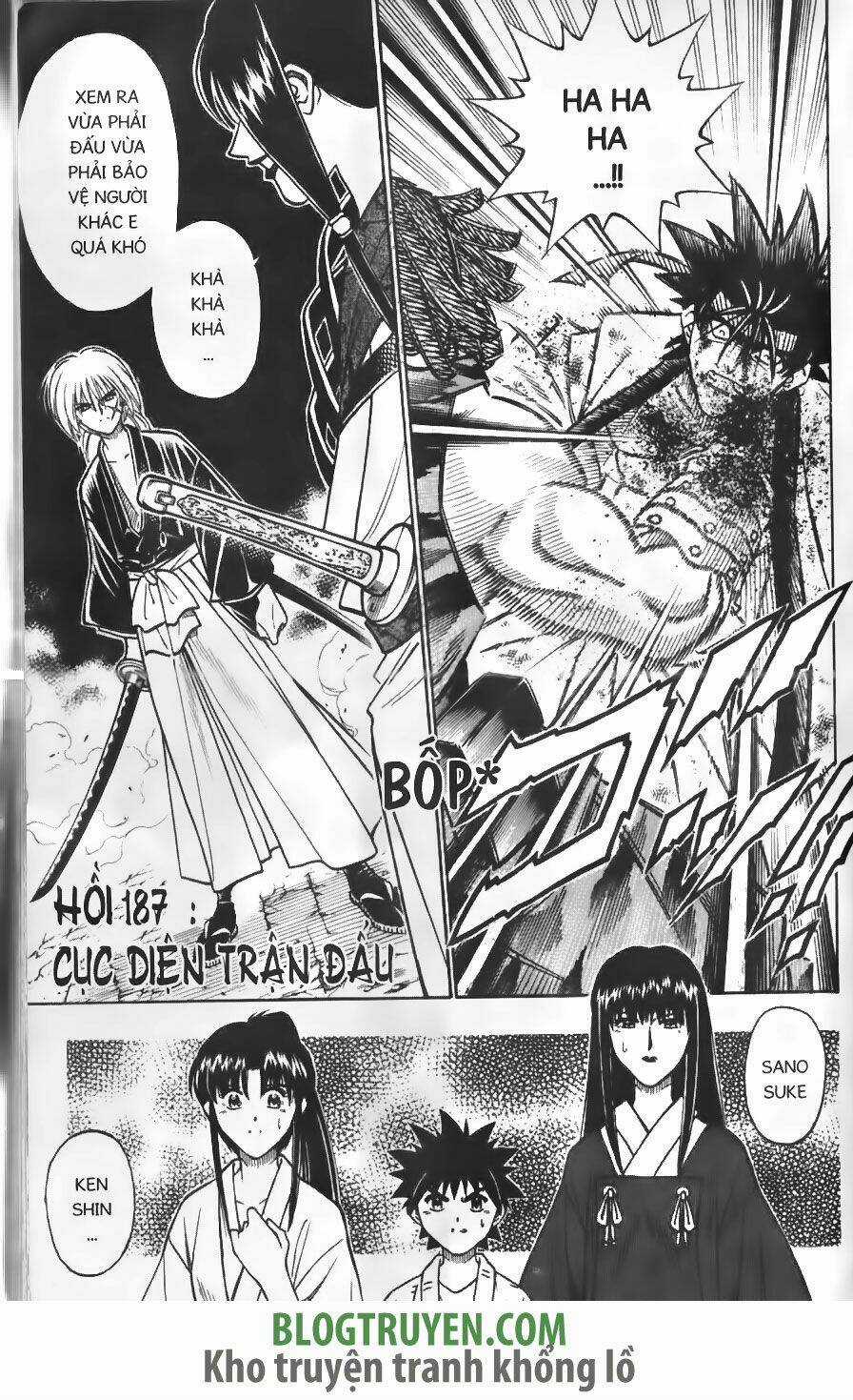 Lãng Khách Kenshin - Chapter 187 - Trang 4