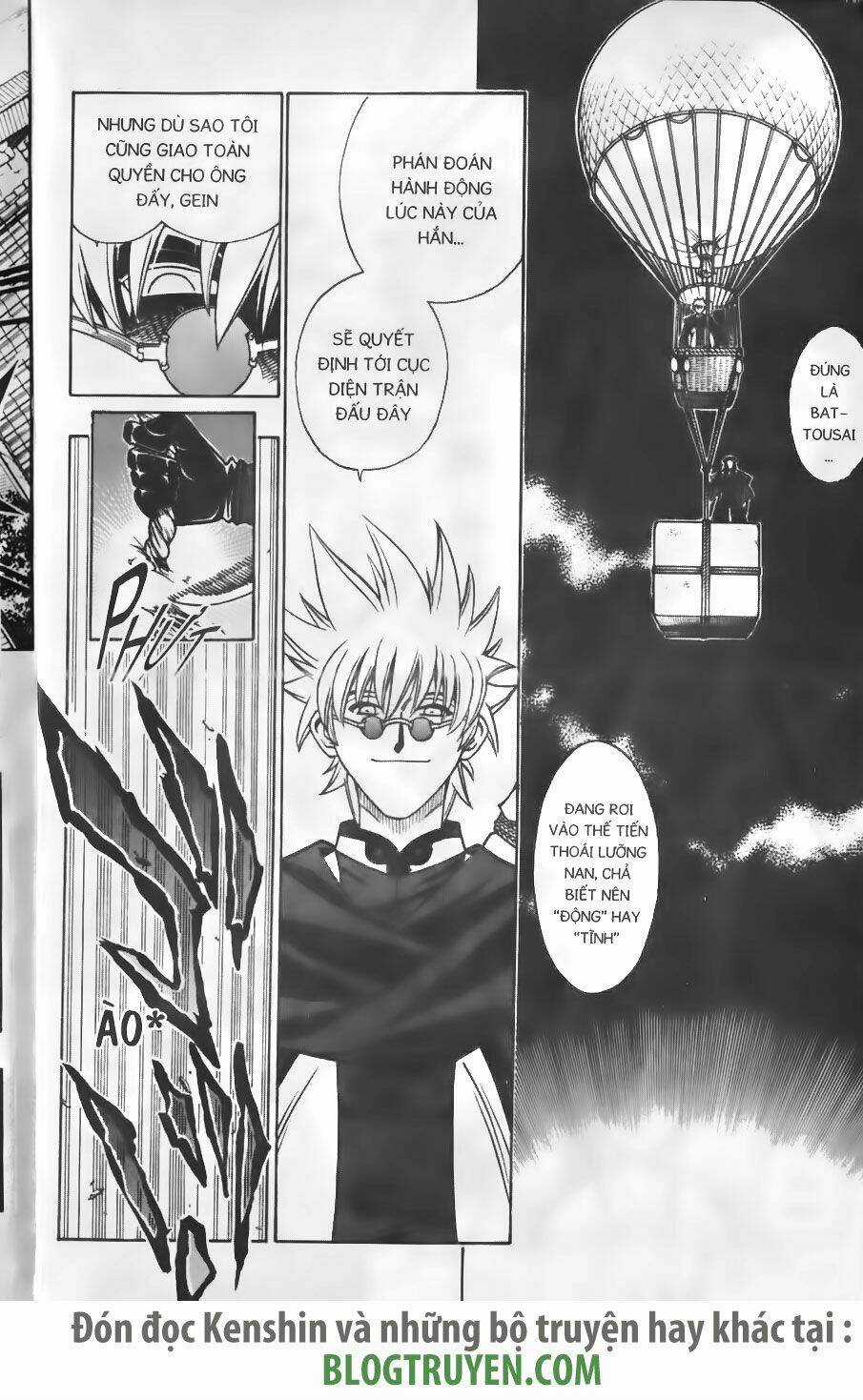 Lãng Khách Kenshin - Chapter 187 - Trang 5