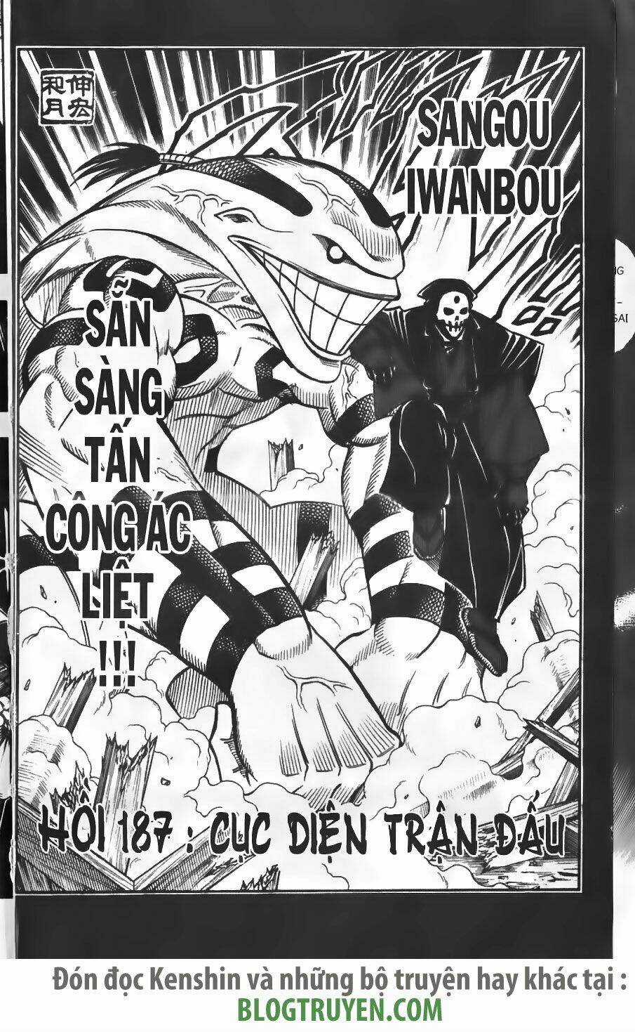 Lãng Khách Kenshin - Chapter 187 - Trang 7