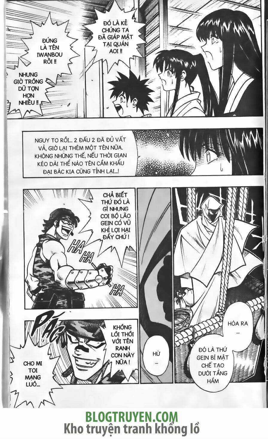 Lãng Khách Kenshin - Chapter 187 - Trang 8