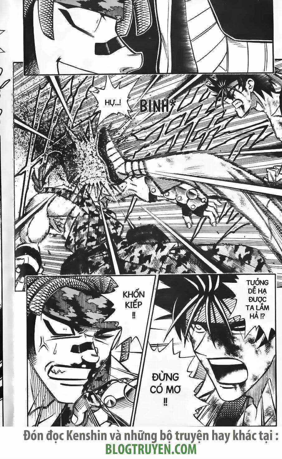 Lãng Khách Kenshin - Chapter 187 - Trang 9