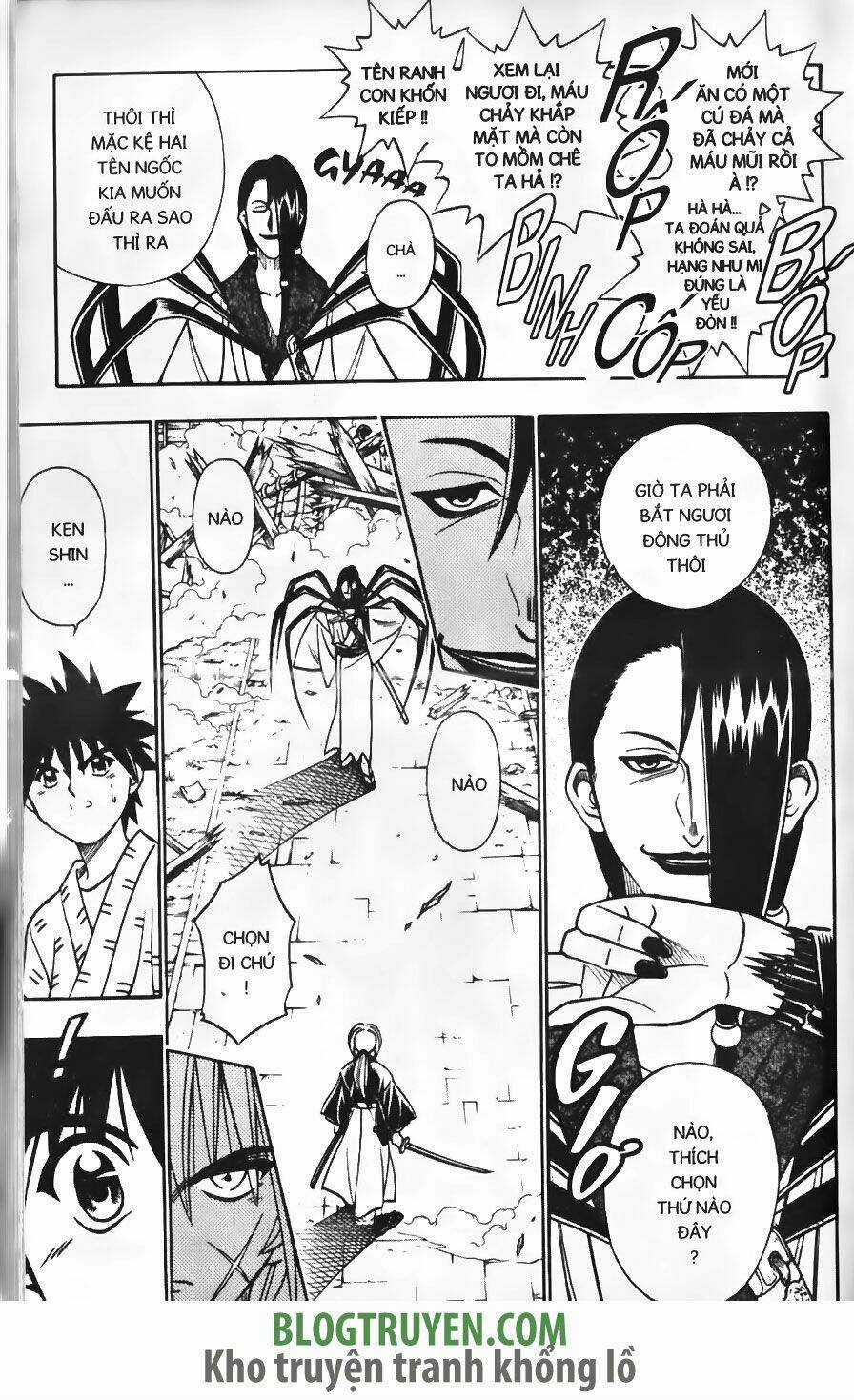 Lãng Khách Kenshin - Chapter 187 - Trang 10