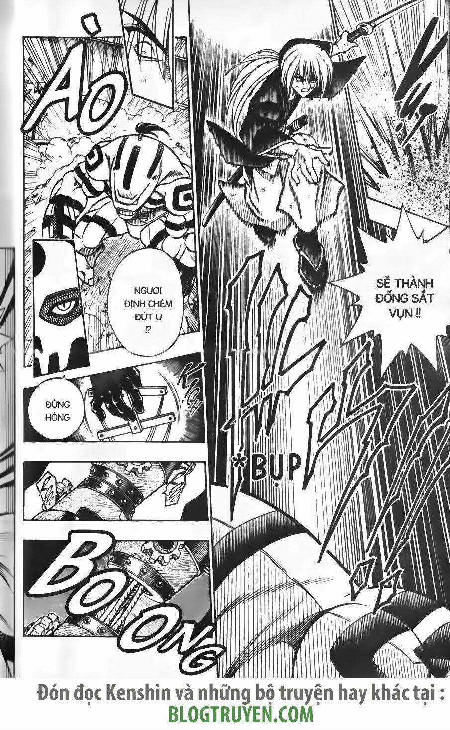 Lãng Khách Kenshin - Chapter 188 - Trang 12