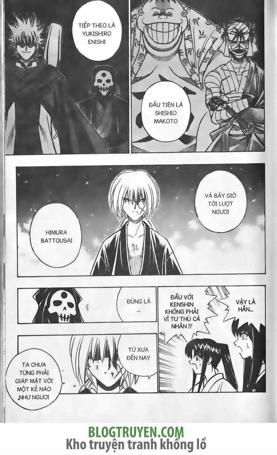 Lãng Khách Kenshin - Chapter 188 - Trang 17