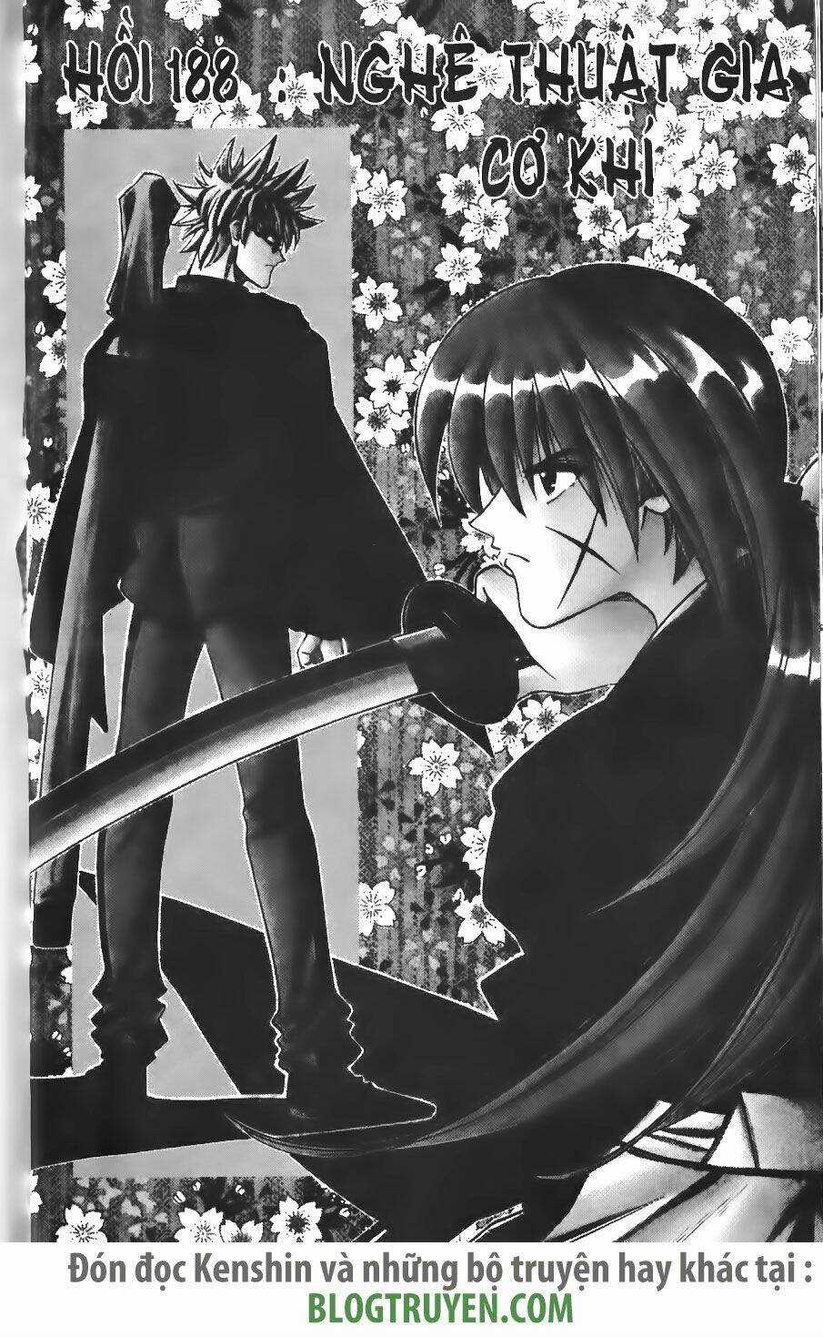Lãng Khách Kenshin - Chapter 188 - Trang 4