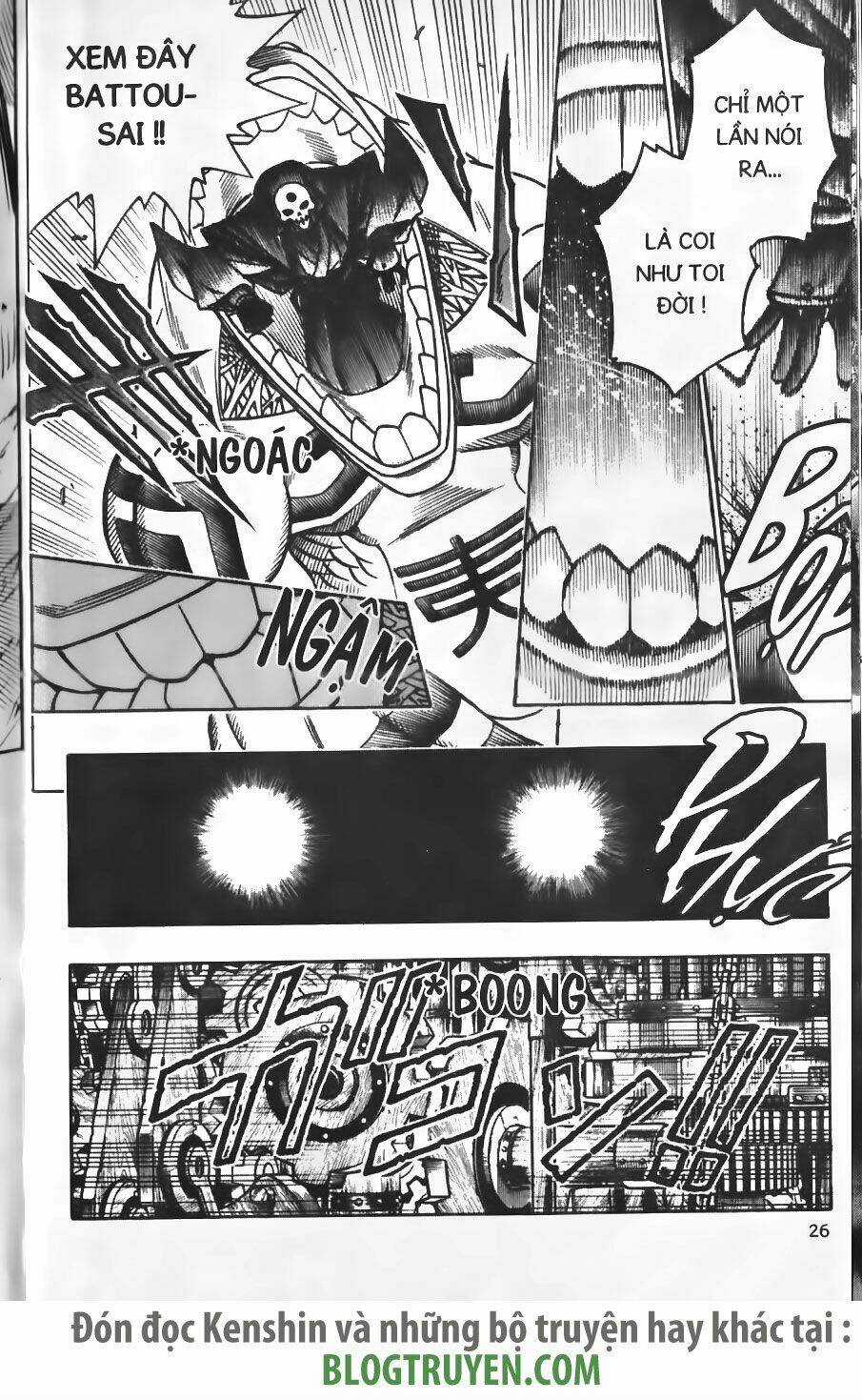 Lãng Khách Kenshin - Chapter 188 - Trang 6