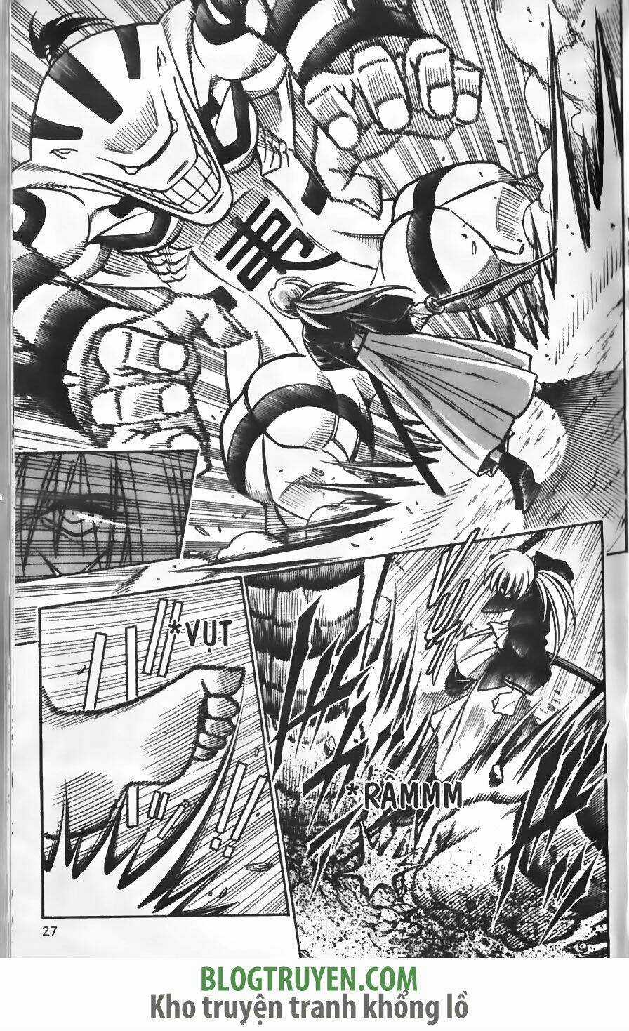 Lãng Khách Kenshin - Chapter 188 - Trang 7