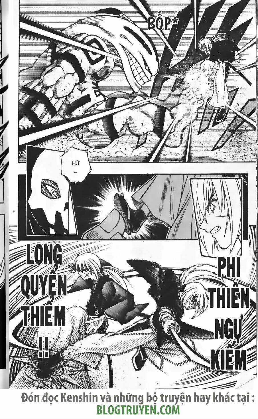 Lãng Khách Kenshin - Chapter 188 - Trang 8