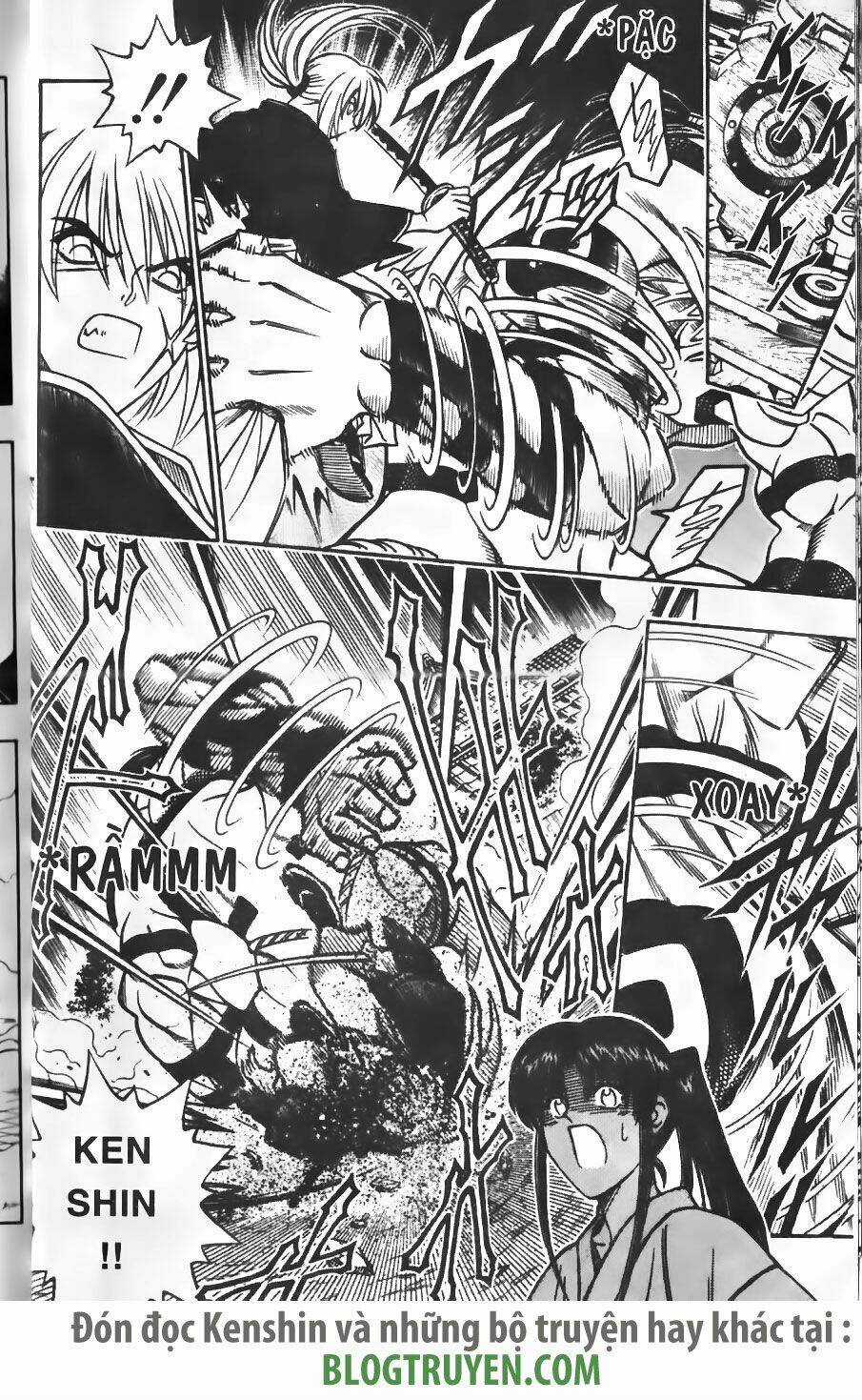 Lãng Khách Kenshin - Chapter 188 - Trang 10