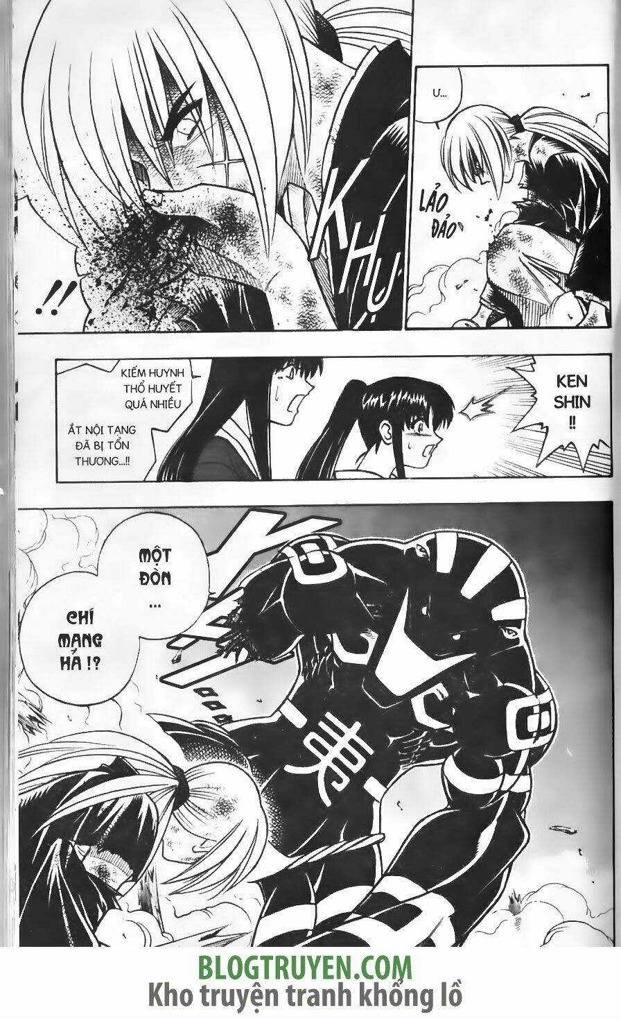 Lãng Khách Kenshin - Chapter 189 - Trang 13