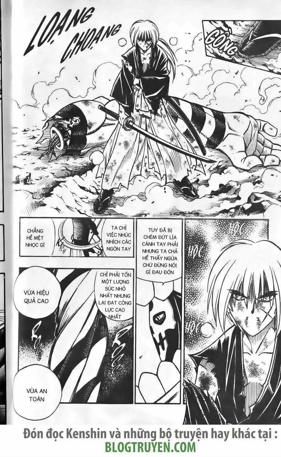 Lãng Khách Kenshin - Chapter 189 - Trang 14