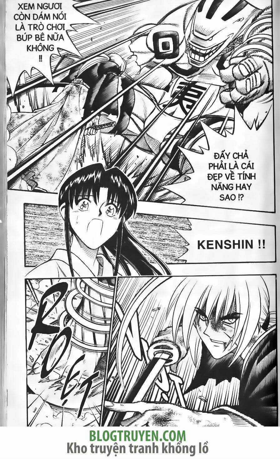 Lãng Khách Kenshin - Chapter 189 - Trang 15