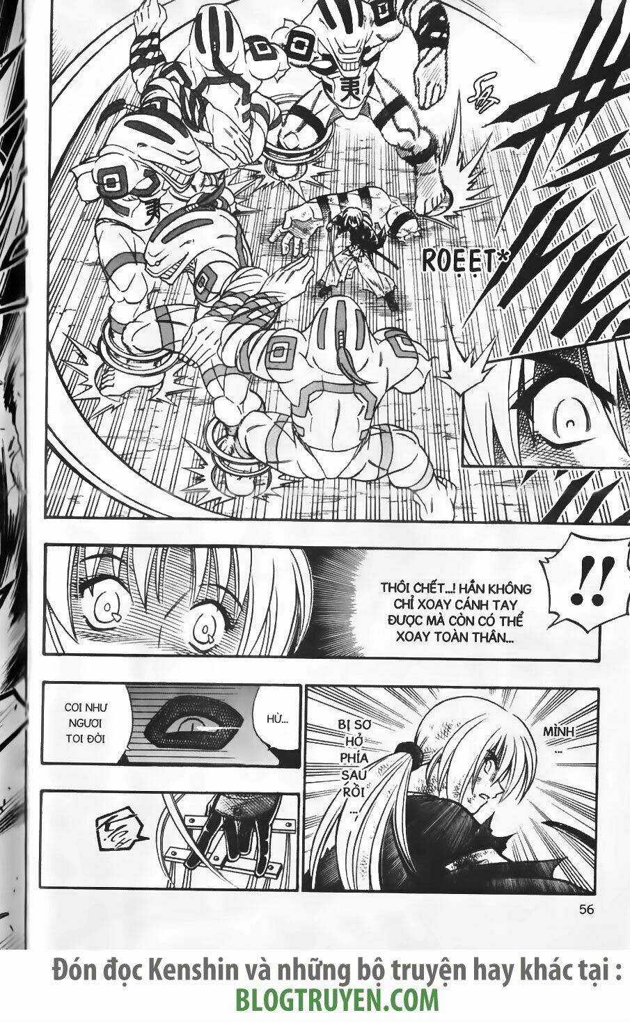 Lãng Khách Kenshin - Chapter 189 - Trang 16