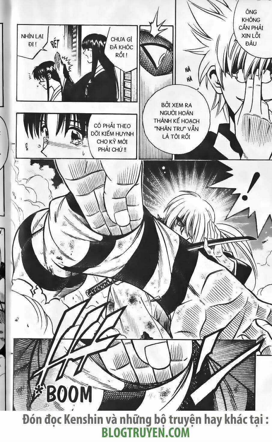 Lãng Khách Kenshin - Chapter 189 - Trang 18