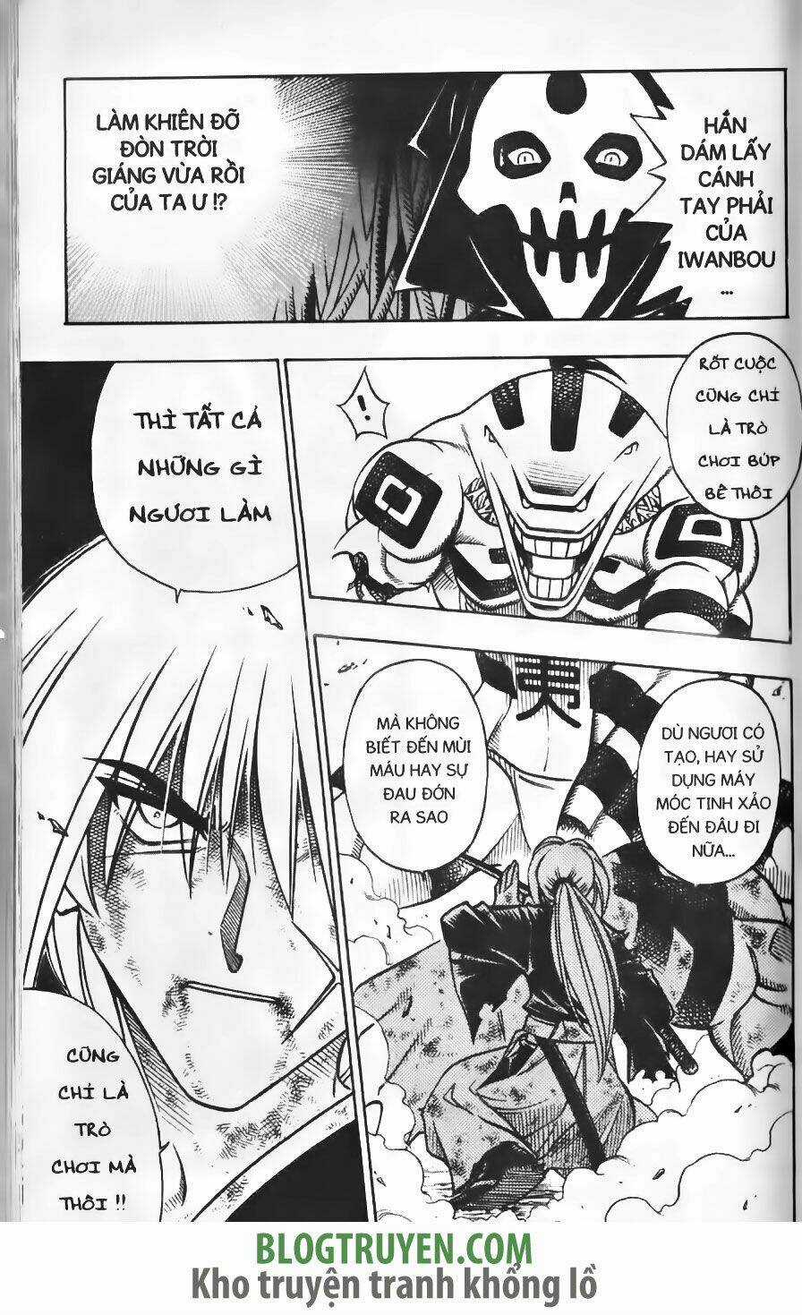 Lãng Khách Kenshin - Chapter 189 - Trang 19