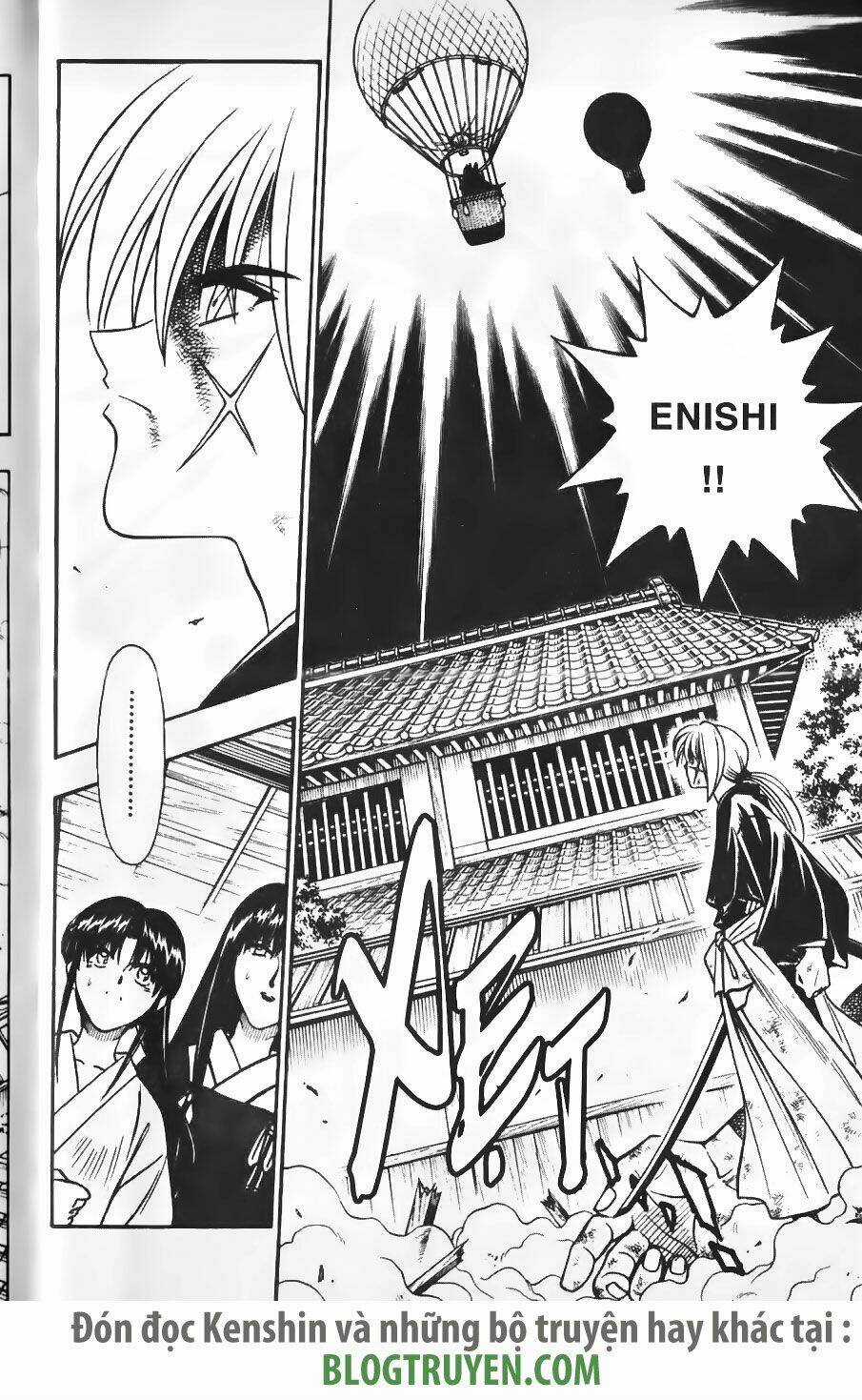 Lãng Khách Kenshin - Chapter 189 - Trang 4