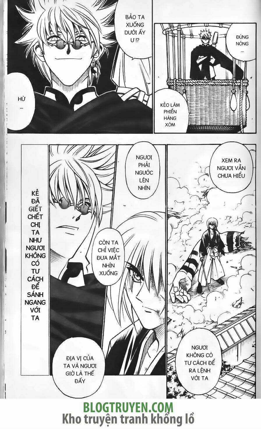 Lãng Khách Kenshin - Chapter 189 - Trang 5