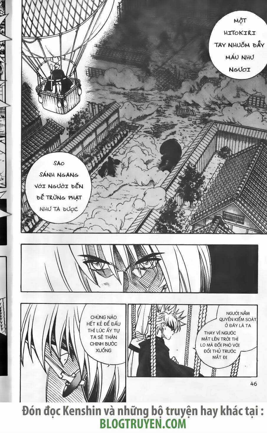 Lãng Khách Kenshin - Chapter 189 - Trang 6