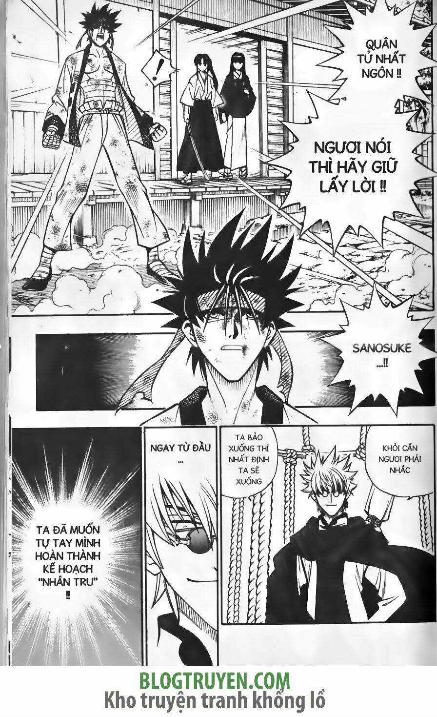 Lãng Khách Kenshin - Chapter 189 - Trang 7