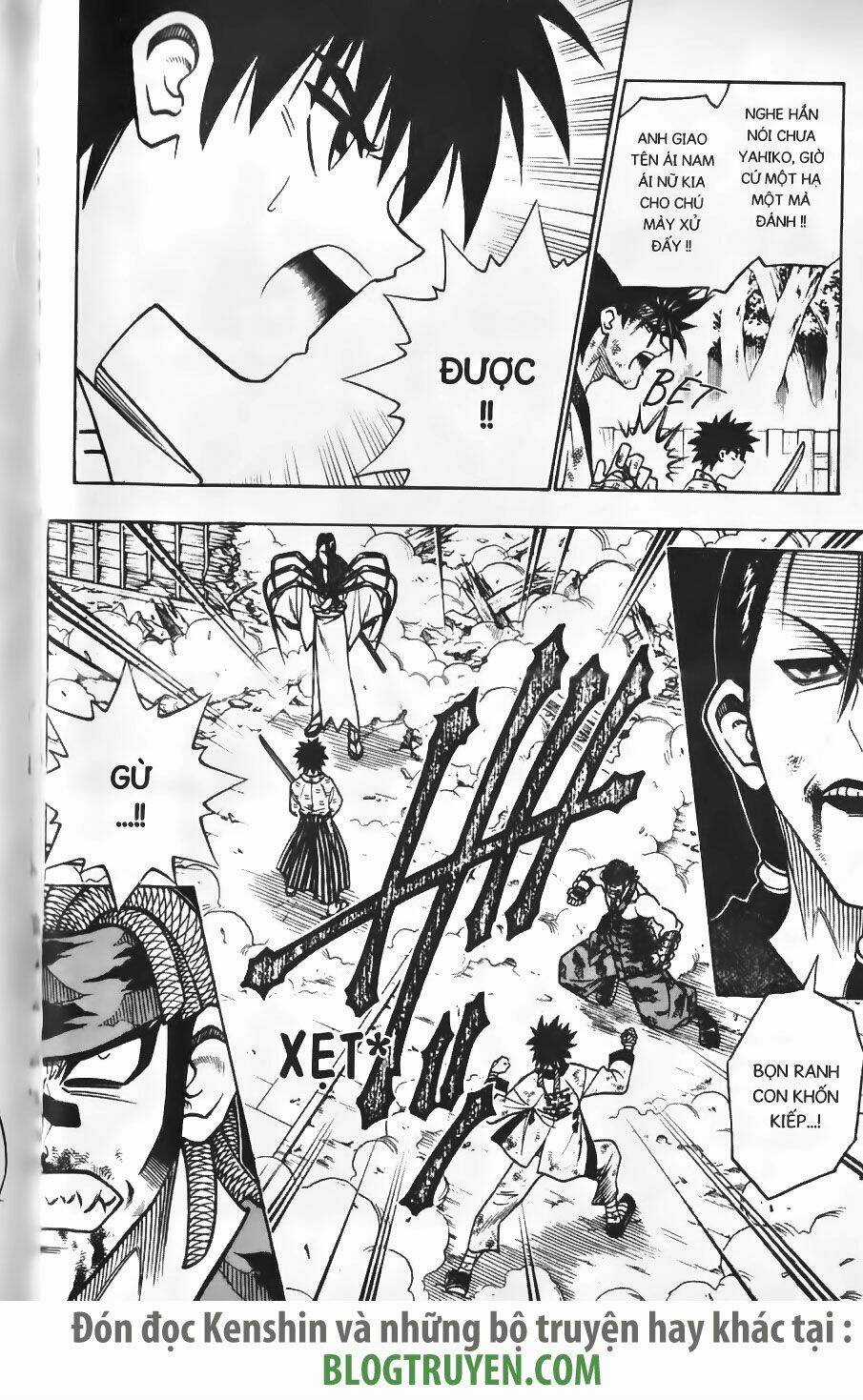 Lãng Khách Kenshin - Chapter 189 - Trang 8