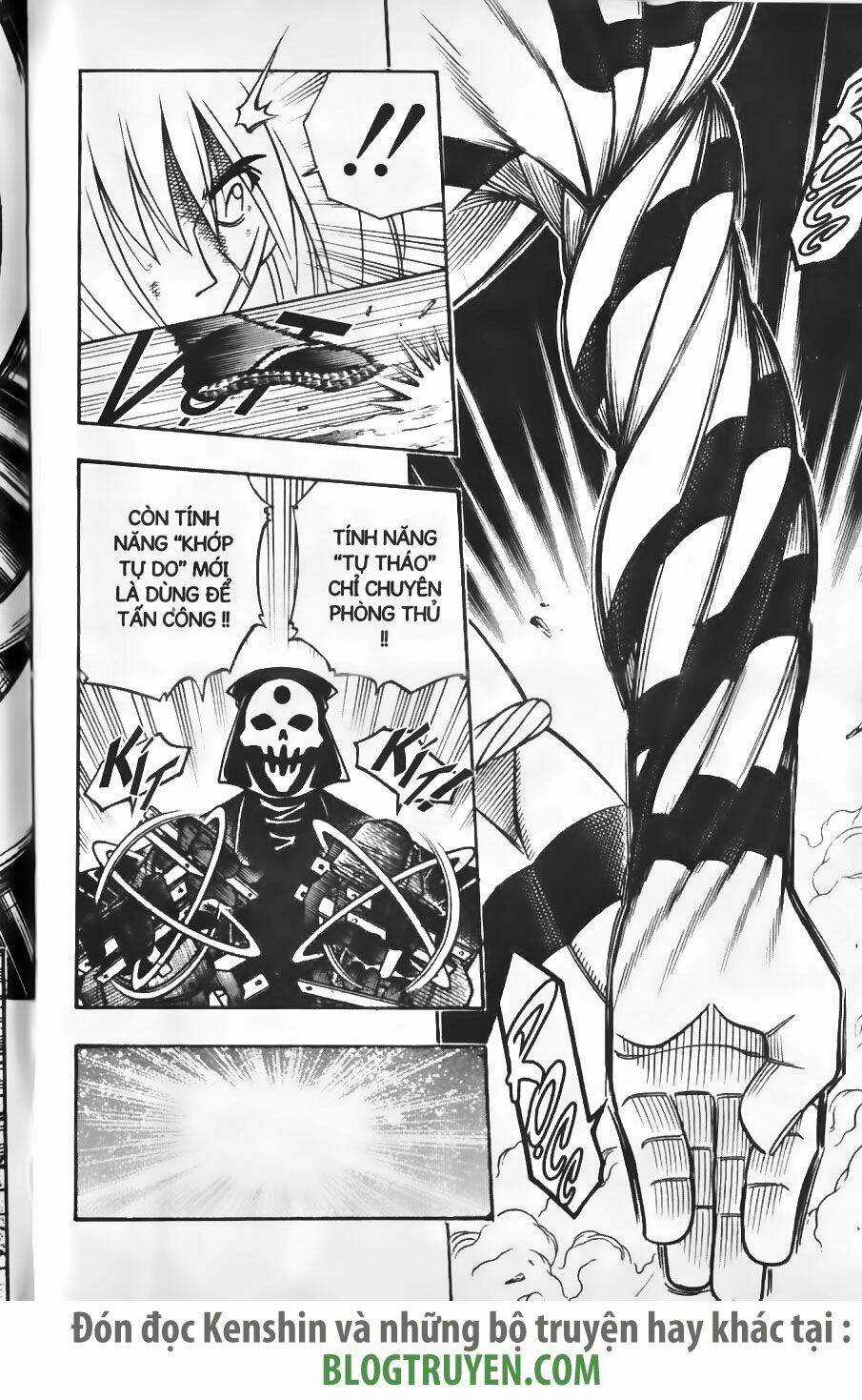 Lãng Khách Kenshin - Chapter 189 - Trang 10