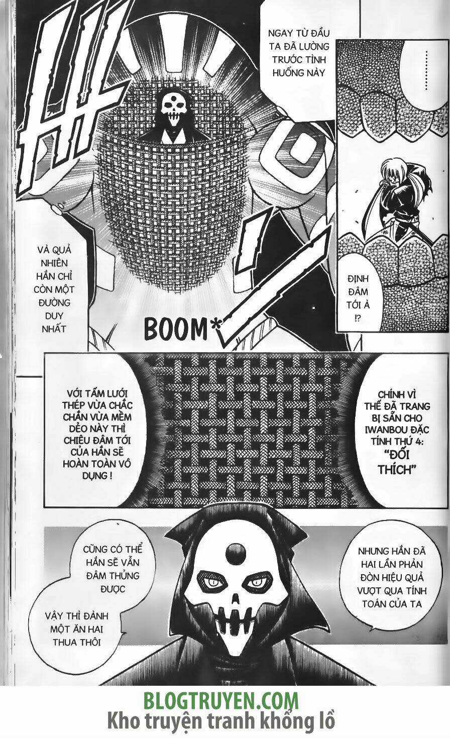 Lãng Khách Kenshin - Chapter 190 - Trang 11