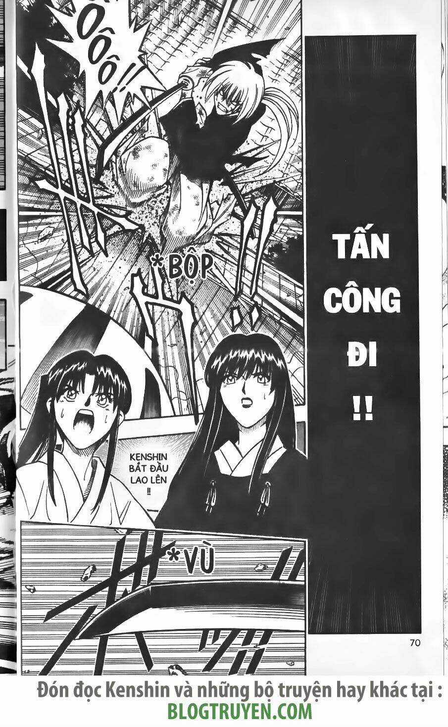 Lãng Khách Kenshin - Chapter 190 - Trang 12