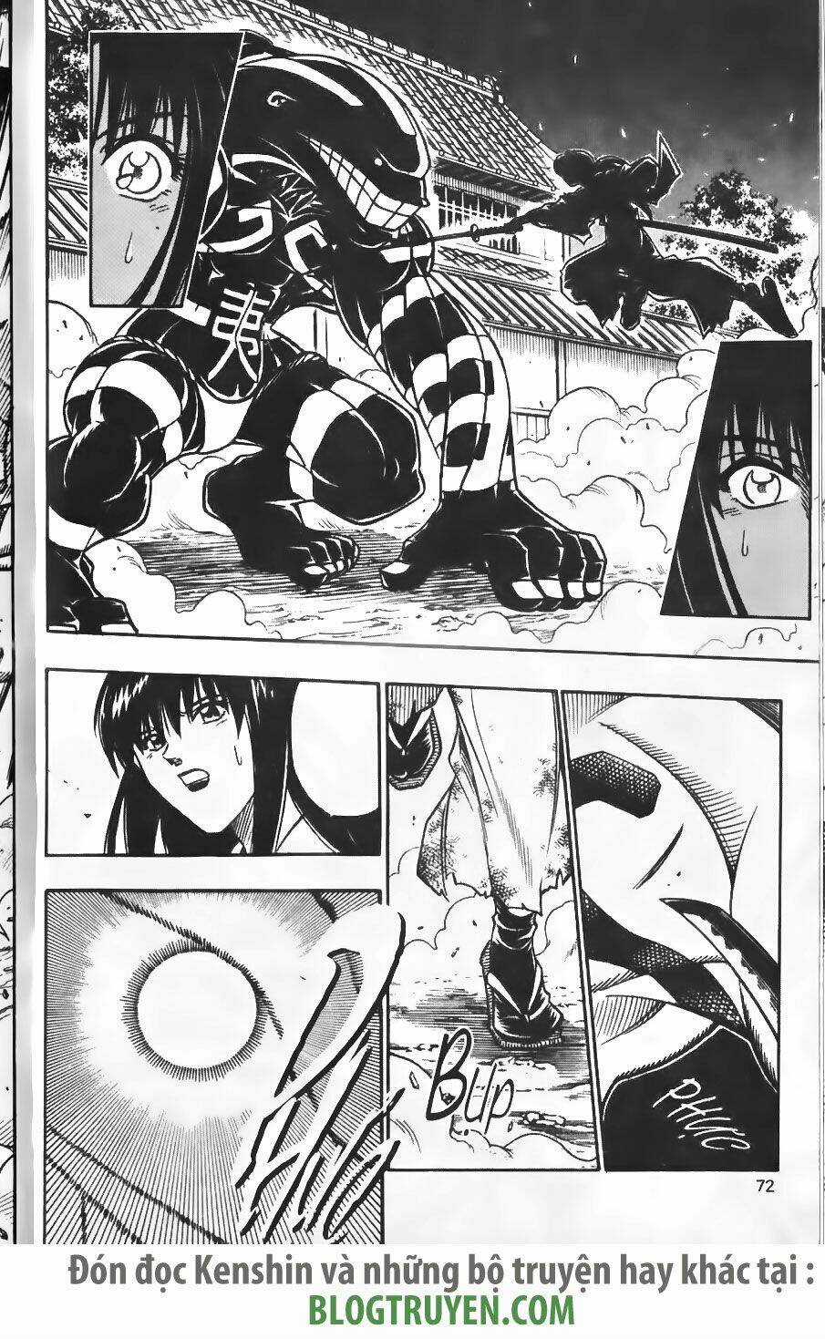 Lãng Khách Kenshin - Chapter 190 - Trang 14