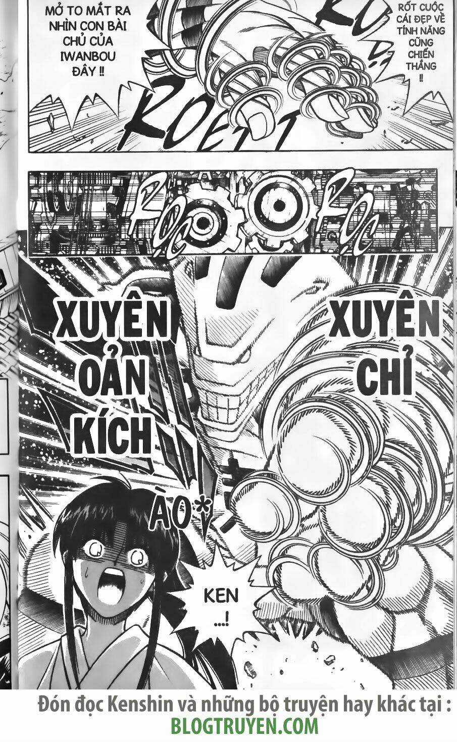 Lãng Khách Kenshin - Chapter 190 - Trang 16